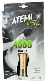 Lauatennise reket Atemi Ping Pong Racket 4000 Balsa Concave