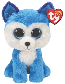 Mīkstā rotaļlieta TY Beanie Boos Prince Husky 36474, zila, 24 cm