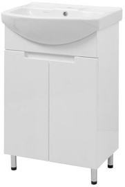 Vento Kvatro & Izeo 50 820x304x464mm White