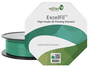 3D printeri kulumaterjal Voltivo ExcelFil, roheline