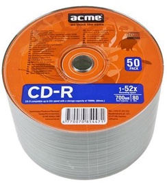 Acme CD-R 52X 700MB 50P Shrink