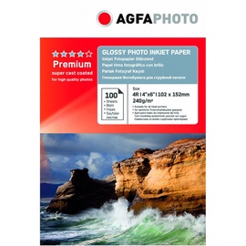 AgfaPhoto Premium Glossy Photo Inkjet Paper A6 100pcs