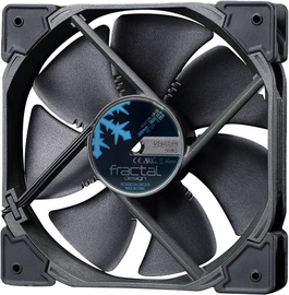 Fractal Design Fan Venturi HP 12 PWM 120mm Black/Black