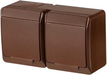 Elektro-Plast Hermes 0325-06 Brown
