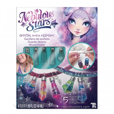 Набор для творчества Nebulous Stars Crystal wish keeper 11107, многоцветный