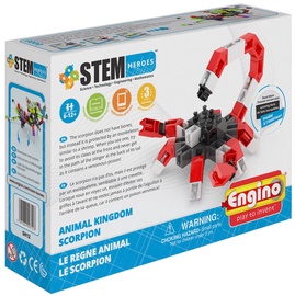 Engino Stem Heroes Animal Kingdom Scorpion