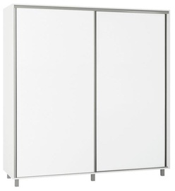 Spinta Bodzio SZP200 White, 200x60x210 cm