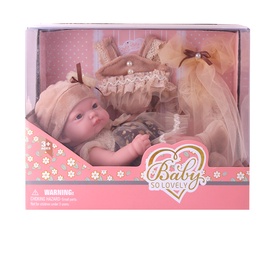 Lėlė - vaikas Baby So Lovely 517142777/88S-1, 24 cm