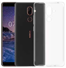 Чехол для телефона Mocco, Nokia 8, прозрачный