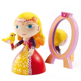 Djeco Arty Toys Princess Nina And Mirror Set