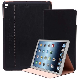 iKaku Tablet Book Case for Samsung Galaxy Tab A 10.1 2016 Black
