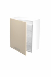 Augšējais virtuves skapītis Halmar Vento GC-60/72 Beige