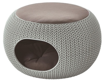 Curver Pet Cusion Two Storey Knit Blue