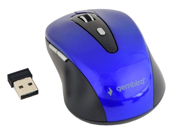 Gembird MUSW-6B-01 Wireless Optical Mouse Blue