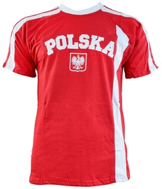 Marba Sport Poland Replica Cotton T-shirt Red M