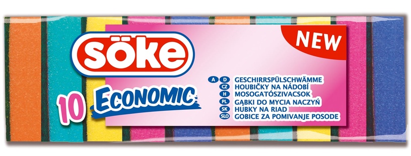 Губка для чистки Söke, 10 шт.