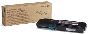 Tonerių kasetė Xerox, žalsvai mėlyna (cyan)