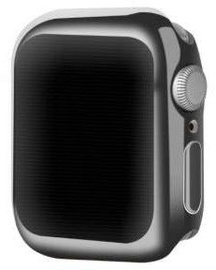 Devia Gold-Plated Series Case V2 For Apple Watch 40mm Black
