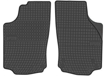 Резиновый автомобильный коврик Frogum Opel Combo C / Corsa C 2000-2011 Front, 2 шт.