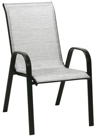 Садовый стул Home4you Dublin, серый, 73x55.5x93 см