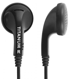 Ausinės Esperanza Titanum Stereo Earphones TH108 Black
