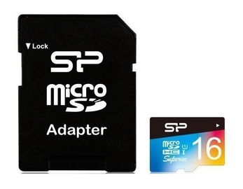 Atmiņas karte Silicon Power, 16 GB