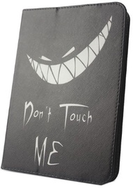 GreenGo Universal Tablet Book Case For 7-8" Don't Touch Me