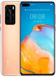 Mobiiltelefon Huawei P40, kuldne, 8GB/128GB