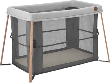 Maxi-Cosi Iris Travel Cot Essential Graphite