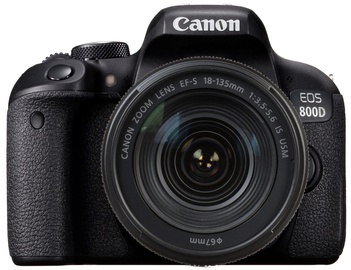 Peegelkaamera Canon EOS 800D EF-S 18-135mm 3.5-5.6 IS USM