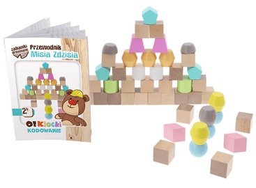 Klucīši Trefl O! Blocks, 50 gab.