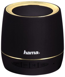 Belaidė kolonėlė Hama Mobile Bluetooth Speaker Black
