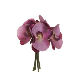 Puokštė dirbtinių orchidėjų 80-327895, 25 cm