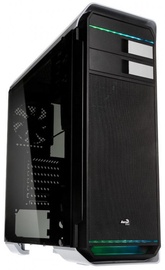 Aerocool Case Aero-500G RGB White
