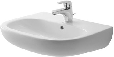 Раковина для ванной Duravit, керамика, 55 см x 55 см x 17.5 см