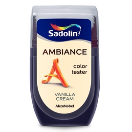 Krāsas toņa testeris Sadolin Ambiance Color Tester, vanilla cream, 0.03 l