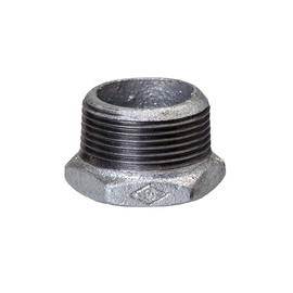 Соединительная муфта Jinan Meide G241, 1 1/2" x 1", чугун/цинк