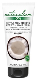 Kaukė plaukams Naturalium Coconut, 200 ml