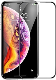 Baseus Rigid-Edge Tempered Glass Screen Protector For Apple iPhone XS Max Black
