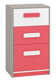 ML Meble Chest Of Drawers IQ 17 Pink