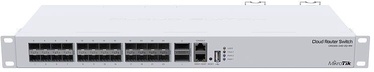 Tinklo šakotuvas MikroTik CRS326-24S+2Q+RM