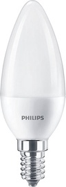 Лампочка Philips 8718699773137, led, E14, 7 Вт, 806 лм, теплый белый, 2 шт.