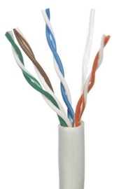 Juhe A-Lan Patch Cable UTP CAT5e 305m Grey
