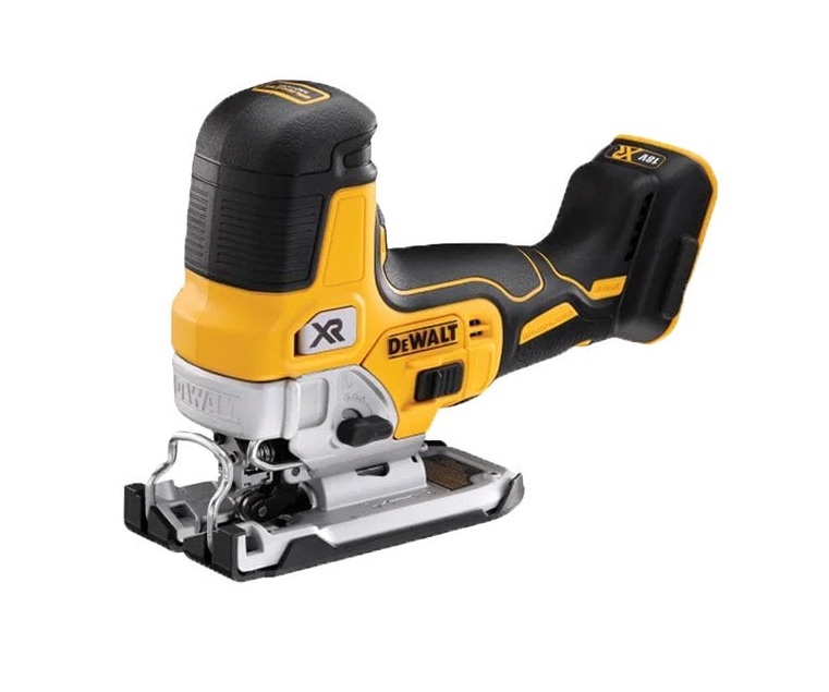 Bezvadu finierzāģis Dewalt Dcs335n-xj, 18 V