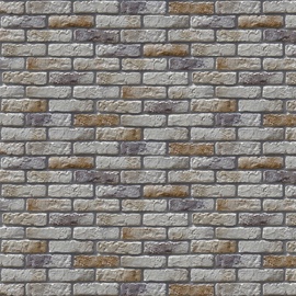 Dekoratiivne kivi Stone Master Retr Brick Tiles 245x64mm Grey