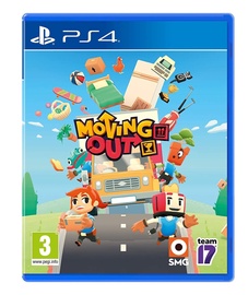 PlayStation 4 (PS4) mäng Team 17 Moving Out