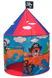 Bērnu telts iPlay Pirate Playground, 105 cm x 105 cm