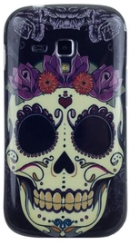 Zooky Silicone Back Case With Skulls Art Design Samsung Trend