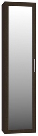 Top E Shop Duo Wardrobe With Mirror Wenge