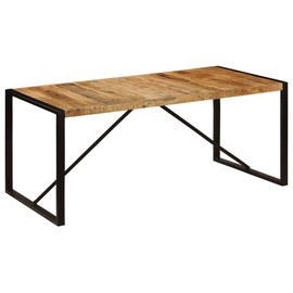 Söögilaud VLX, pruun, 1800 mm x 900 mm x 750 mm
